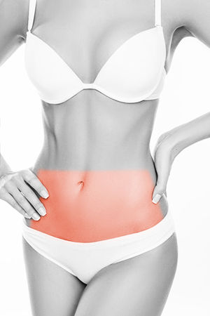 Stomach Laser Hair Removal for women in NYC