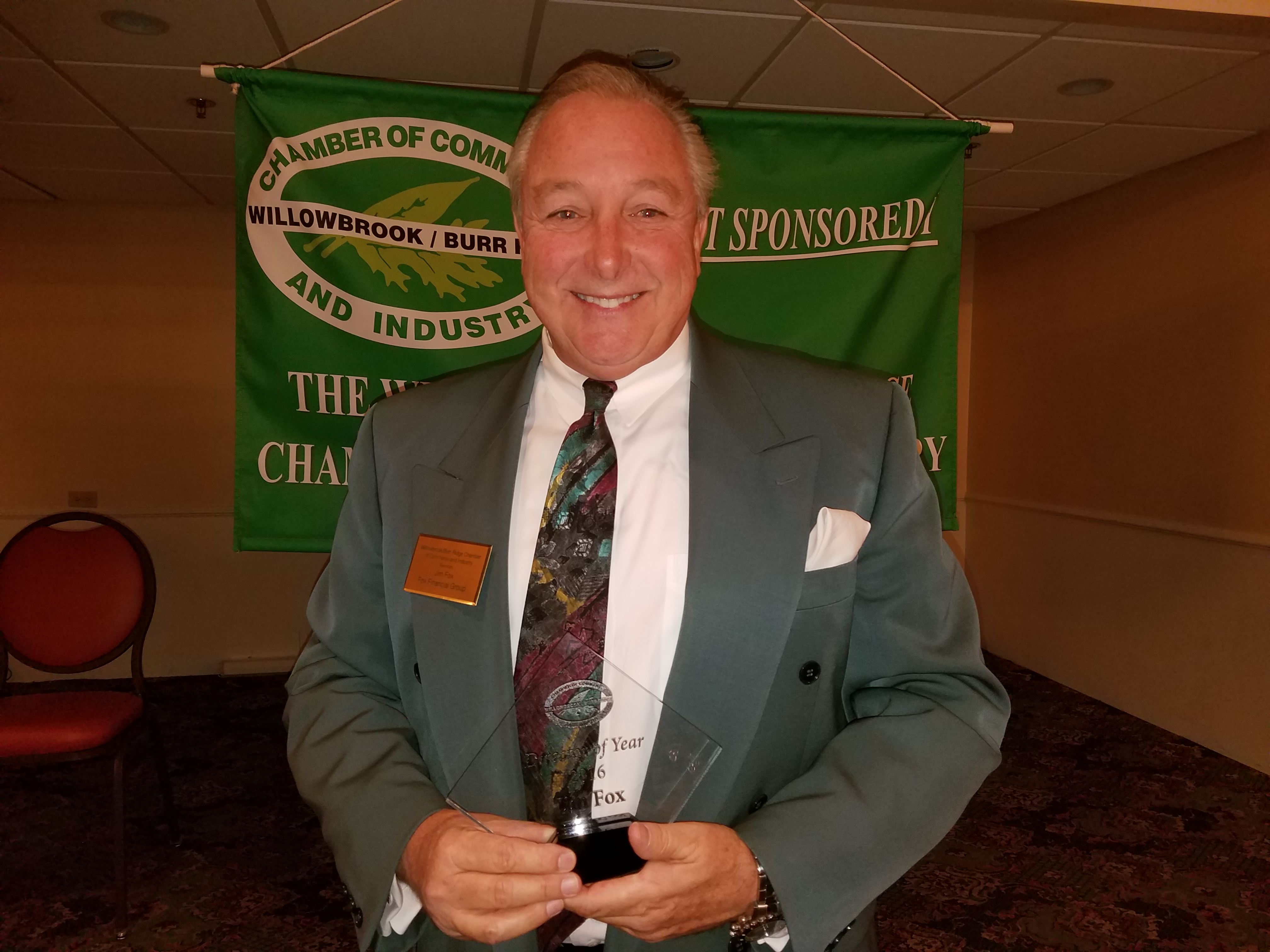 Chamber of Commerce Award