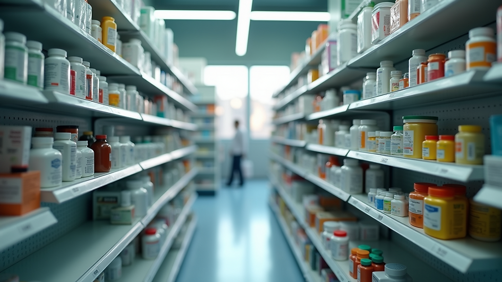 Essential Medications You Need at Nazli Pharmacy
