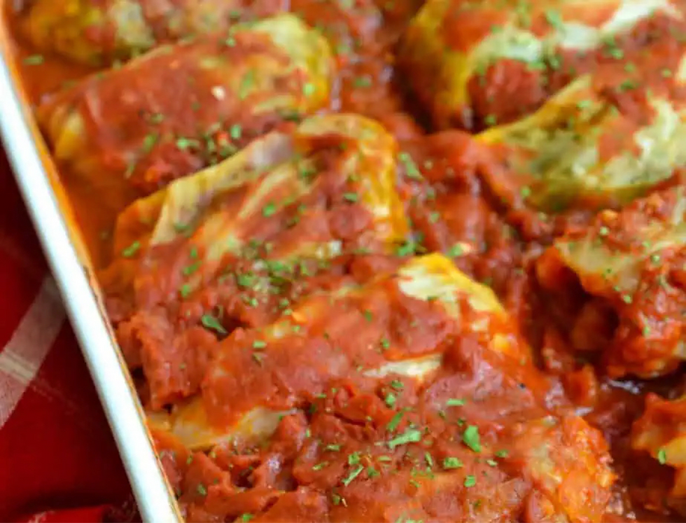 Cabbage Rolls