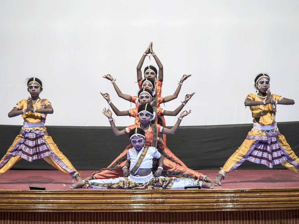 Performance by Gotipua Dancers from Konark