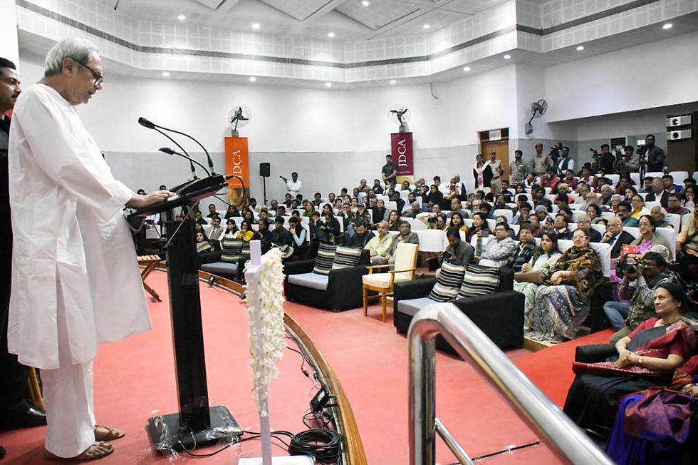 Chief Minister's address at the Opening Ceremony