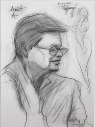 Jatin Das Portrait Amit Ambalal