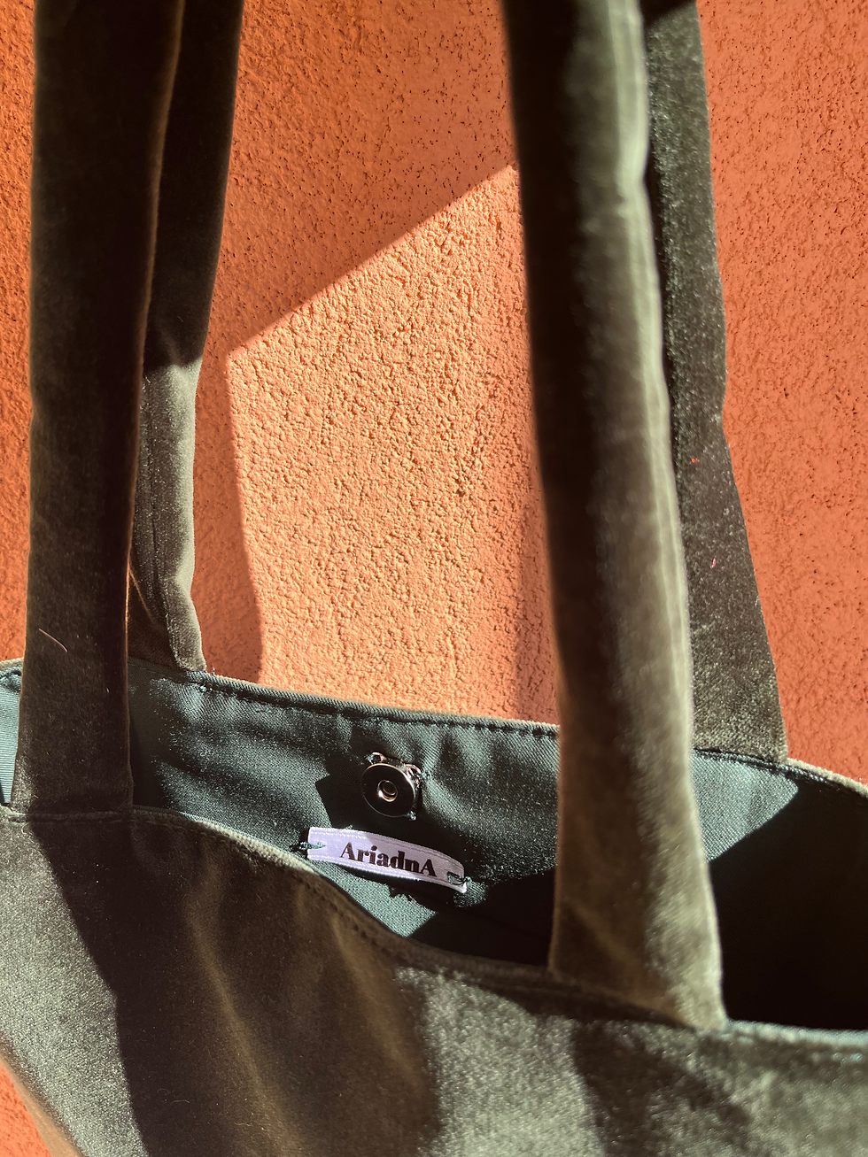 Miniatura: Velvet bag