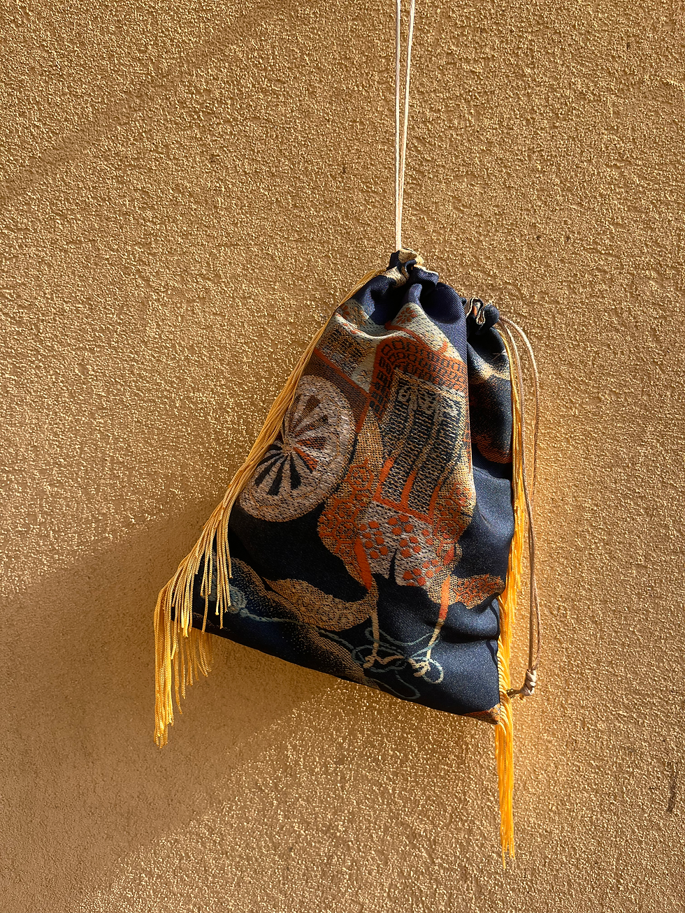 Miniatura: Oriental handbag