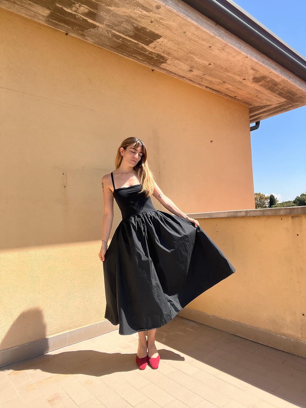 Miniatura: Licorice dress