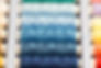 fils colorés
