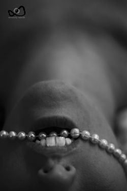 Pearls in the mouth
