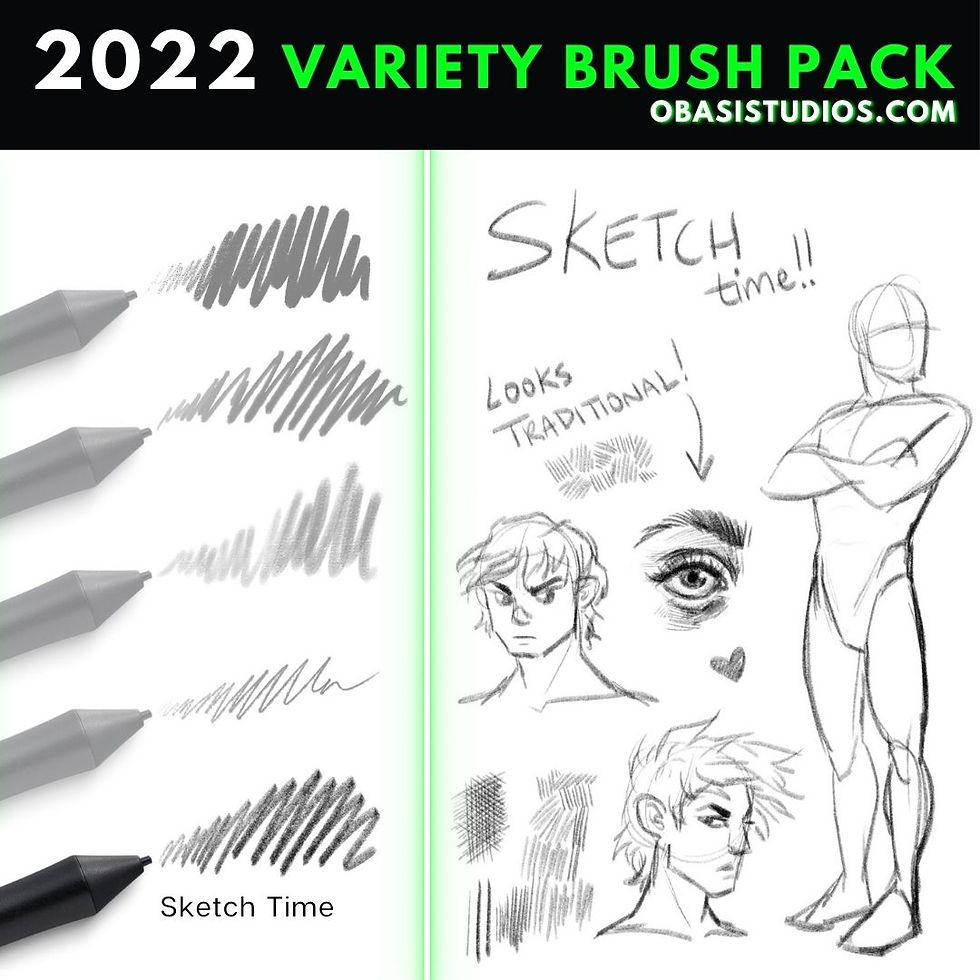 Thumbnail: Variety Brush Pack | 2022