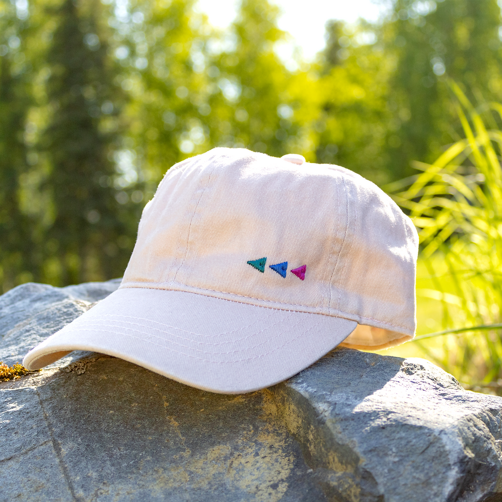 Thumbnail: Ponytail Hat - Vintage Washes