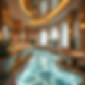 Creating Magic Underfoot: The Allure of Reflective Floors in Fantasy Bars