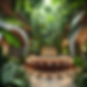Bring the Wild Indoors: Designing a Jungle-Inspired Bar with Large Plants