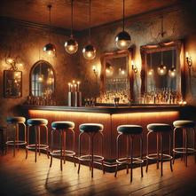 The Art of Seduction: Romantic Bar Low Lighting Ideas for 2025