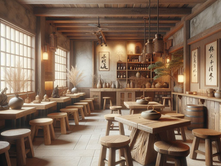 Minimalist Decor for Wabi Sabi Bars: Embracing Imperfect Beauty in Modern Spaces