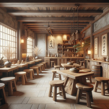Minimalist Decor for Wabi Sabi Bars: Embracing Imperfect Beauty in Modern Spaces
