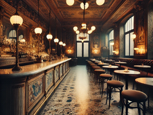 Why Terrazzo Tiles Are Trending in Bar Interiors Again