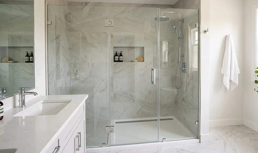 Trend Alert: Why Frameless Shower Doors Are Taking Over