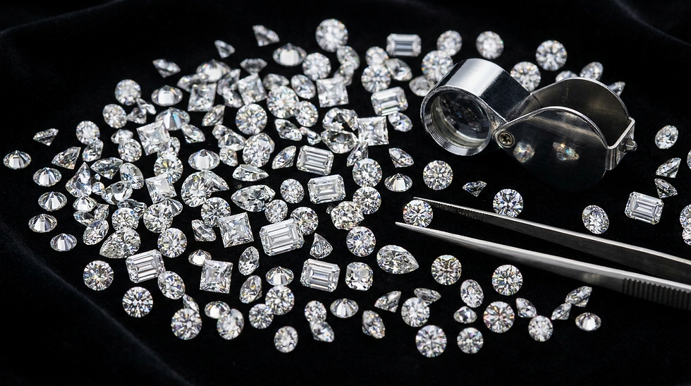 Buy Loose Diamonds in Australia: A Guide to Cut, Colour and Clarity