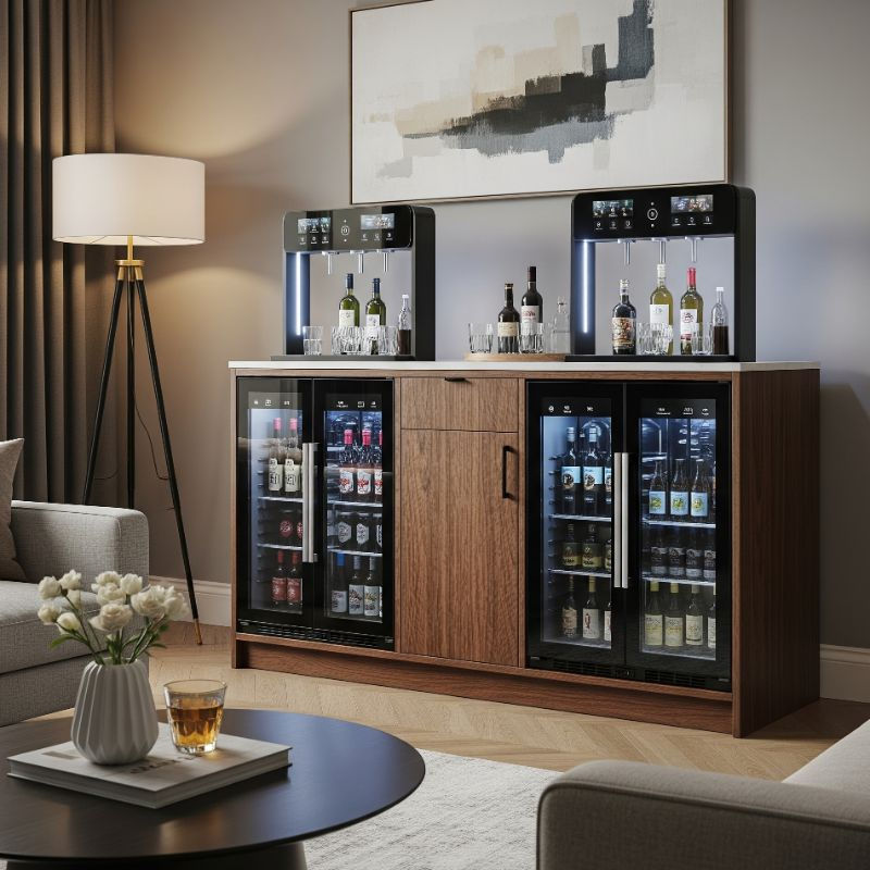 Dry Bar Cabinet Ideas