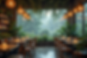 Monsoon Themed Café: Creating Rainy Day Magic Indoors