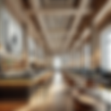 Elevating Your Bar's Ambiance: Modern Art Strategies for High Ceiling Spaces