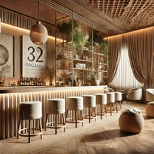 How Organic Cotton and Linen Are Revolutionizing Bar Decor in 2025