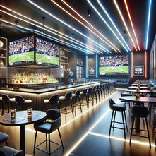 Sports Bar Design: The Ultimate Playbook for Creating Unforgettable Fan Experiences