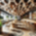 Design Alchemy: Harmonizing Geometric and Organic Shapes in Bar Interiors