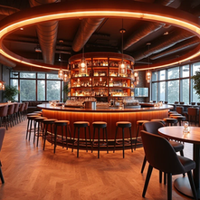 Why Open Circle Bar Counter Design is Revolutionizing Social Bar Spaces