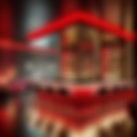 Red Bar Design: Elevate Your Modern Bar with Bold Accents in 2024