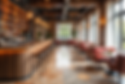 The Best Ceiling and Wall Colors to Complement Reflective Floors