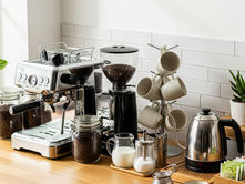 Coffee and Tea Bar Ideas