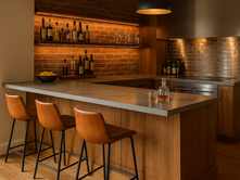 Concrete, Wood, or Metal: Selecting the Best Commercial Bar Countertop Material