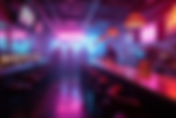 Glitchcore Bar Design: Where Digital Chaos Meets Cocktails