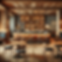 Rustic vs. Modern: Discovering the Perfect Wood Balance for Your Dream Bar Interior