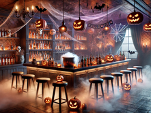 Enchanting Halloween Party Decor for Your Bar: Create a Spellbinding Atmosphere
