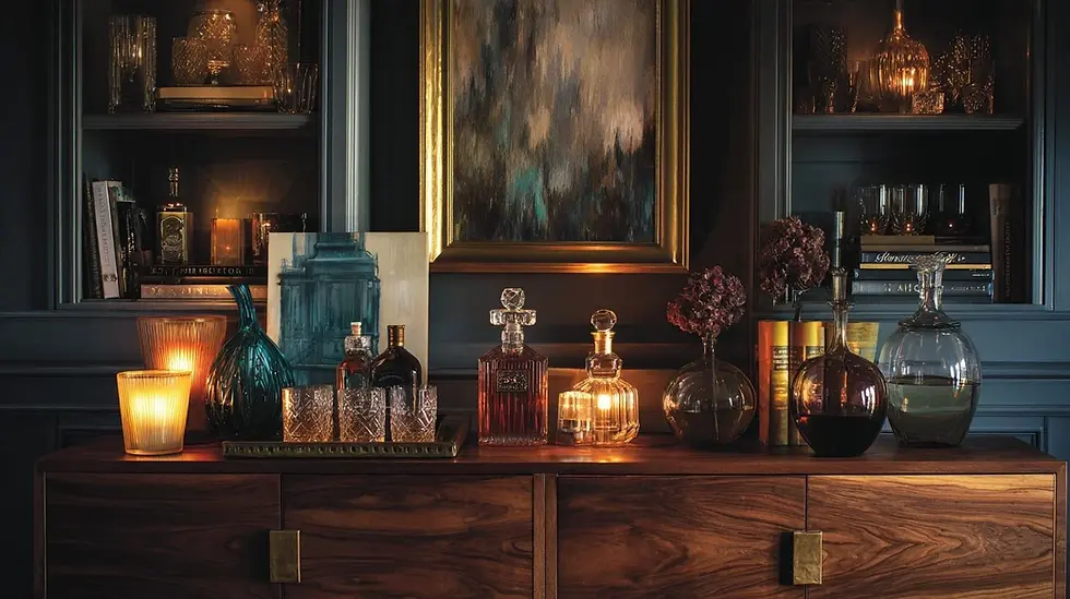 The Speakeasy-Inspired Storage Mistake Most Home Bars Make