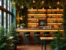 How to Encourage Guests to Adopt a Green Christmas Theme: Sustainable Holiday Cheer for Your Bar