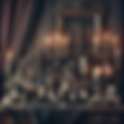 Victorian Gothic Halloween Bar Display: Unearth a Timeless Mystery with Dark Elegance