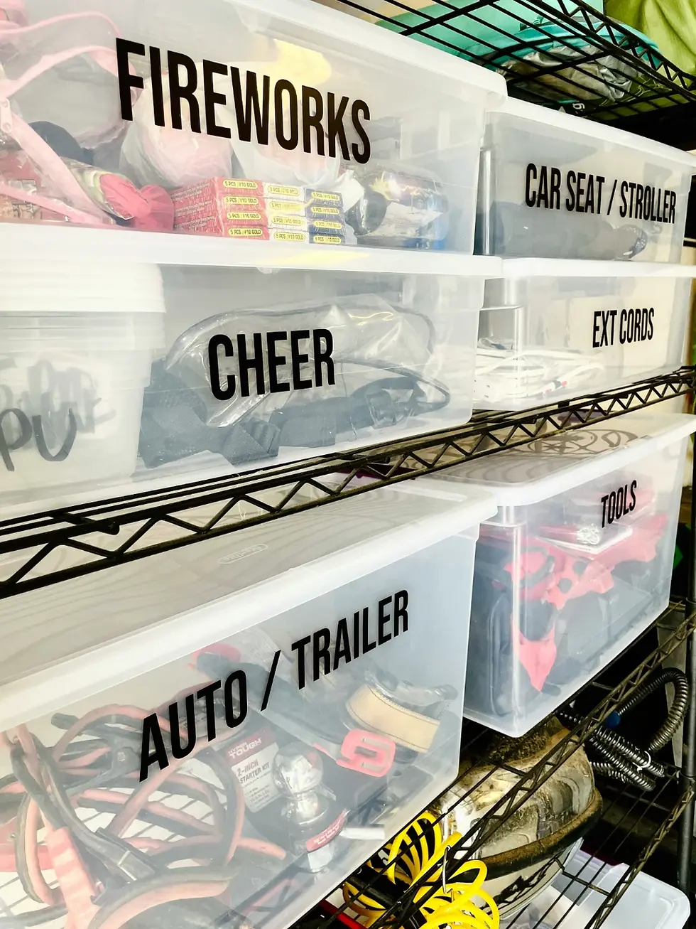 Garage and Closet Organization for Outdoor Cooking Gear: A System That Stays Tidy