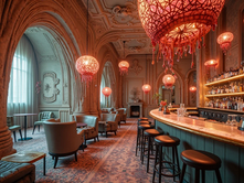 Surreal Bar Concept: Dali-Inspired Dream Spaces That Captivate