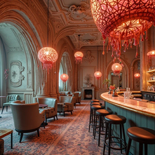 Surreal Bar Concept: Dali-Inspired Dream Spaces That Captivate