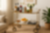 How to Turn Your Mobile Bar Cart into a Stunning Focal Point for Any Room