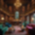 Creating the Perfect Library-Inspired Lounge