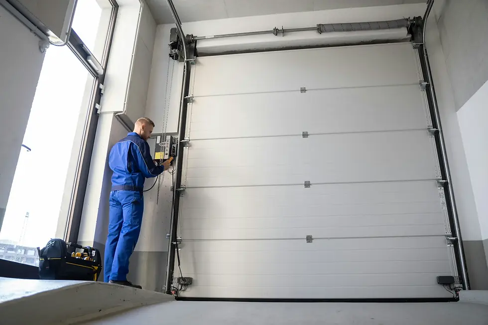 Open the Door to Quality with Commercial Garage Door Services