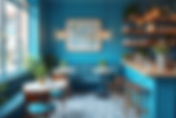 7 Ways to Use Blue in Your Cafe to Create a Relaxing Environment