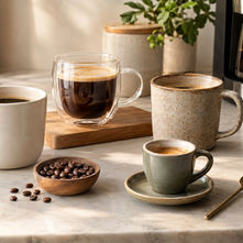 How to Choose the Right Cups and Mugs for Your Home Coffee Bar