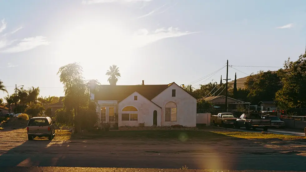 Staging Ideas for Homes With Harsh Desert Light