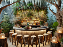 Christmas Forest Bar Theme: A Wild Escape into Festive Enchantment