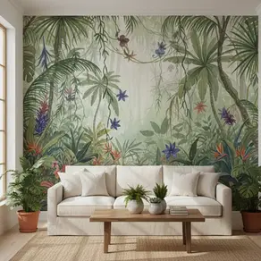 Transform Your Space with Nature-Inspired Wall Murals